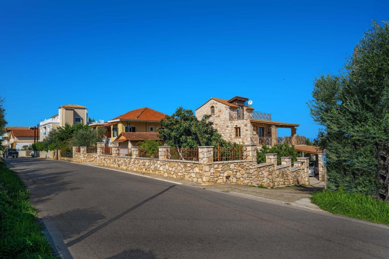 Fioro Stone House Villa Tsilivi  Exterior photo