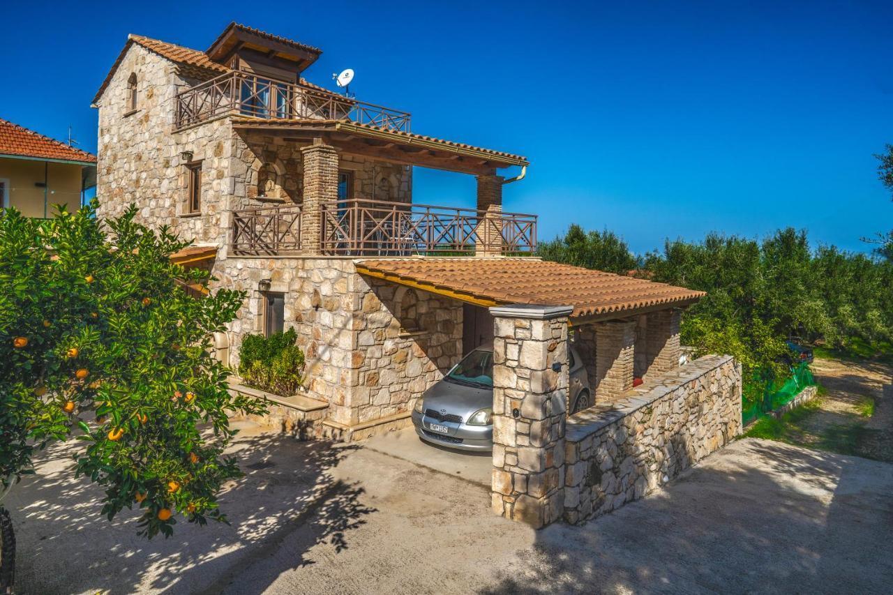 Fioro Stone House Villa Tsilivi  Exterior photo