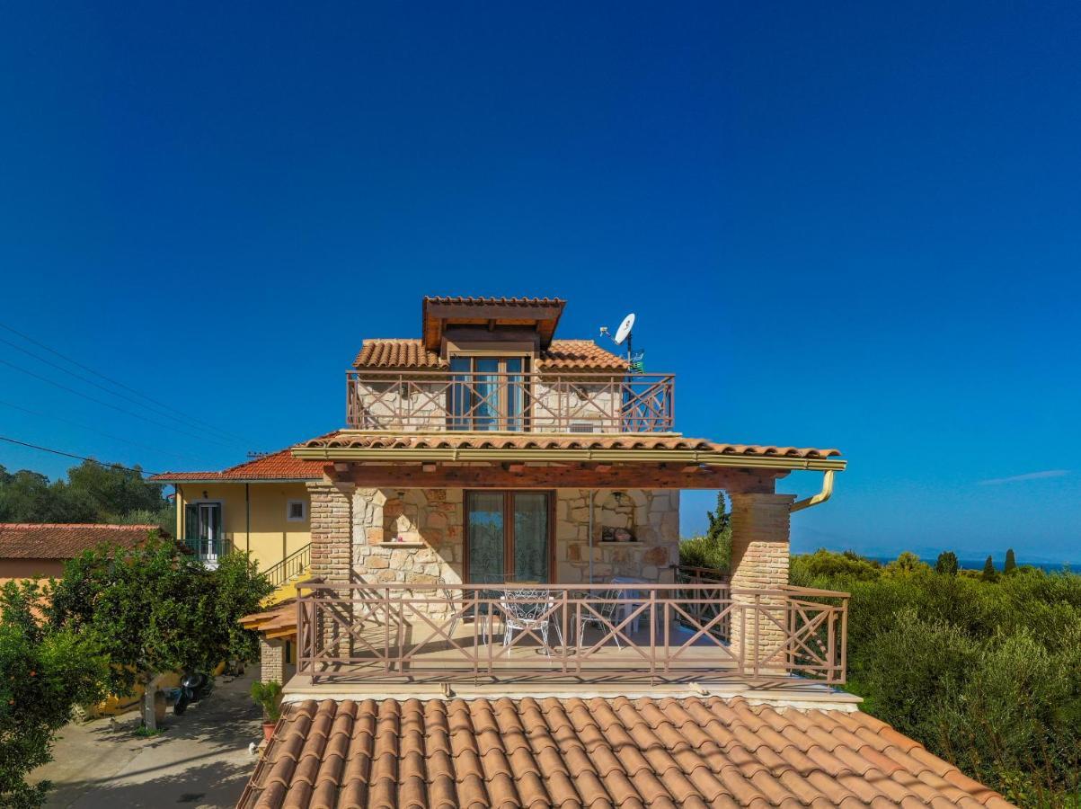Fioro Stone House Villa Tsilivi  Exterior photo